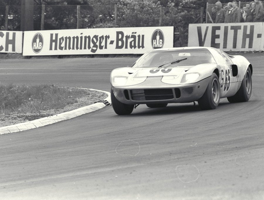 1968 Ford GT40 Mark I ‘Gulf Oil’