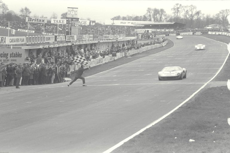 1968 Ford Gt40 Mark I ‘gulf Oil’