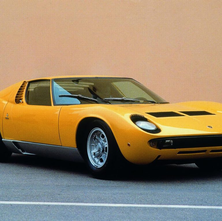 1968 Lamborghini Miura P400