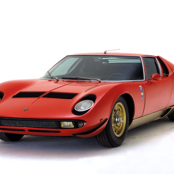 Lamborghini Miura P400 Supercar 1960s