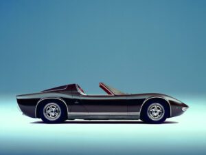 1968 Lamborghini Miura P400 Roadster