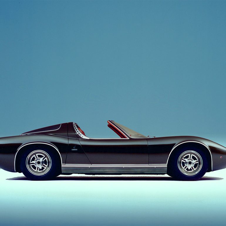 1968 Lamborghini Miura P400 Roadster