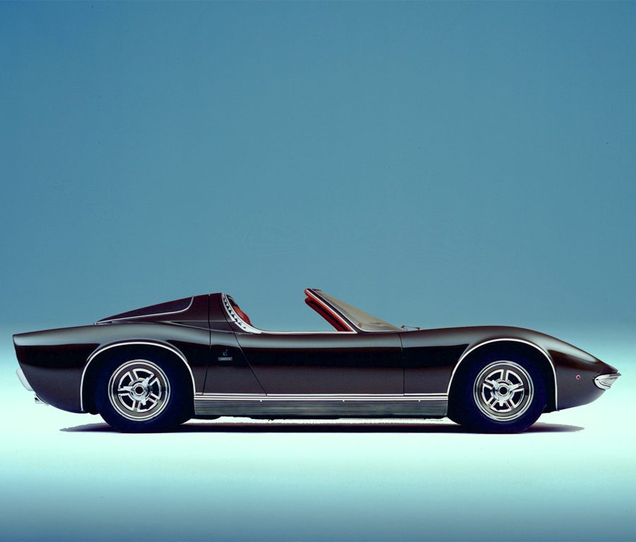 1968 Lamborghini Miura P400 Roadster