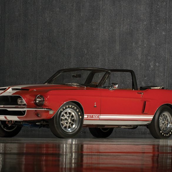 1968 Shelby GT500 Convertible