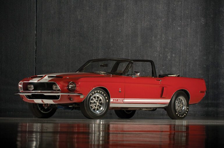 1968 Shelby GT500 Convertible