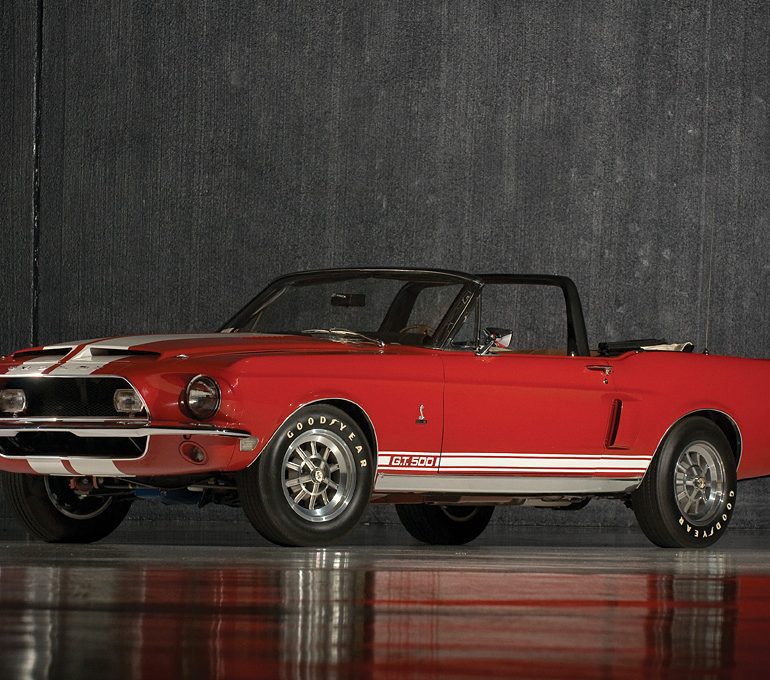 1968 Shelby GT500 Convertible