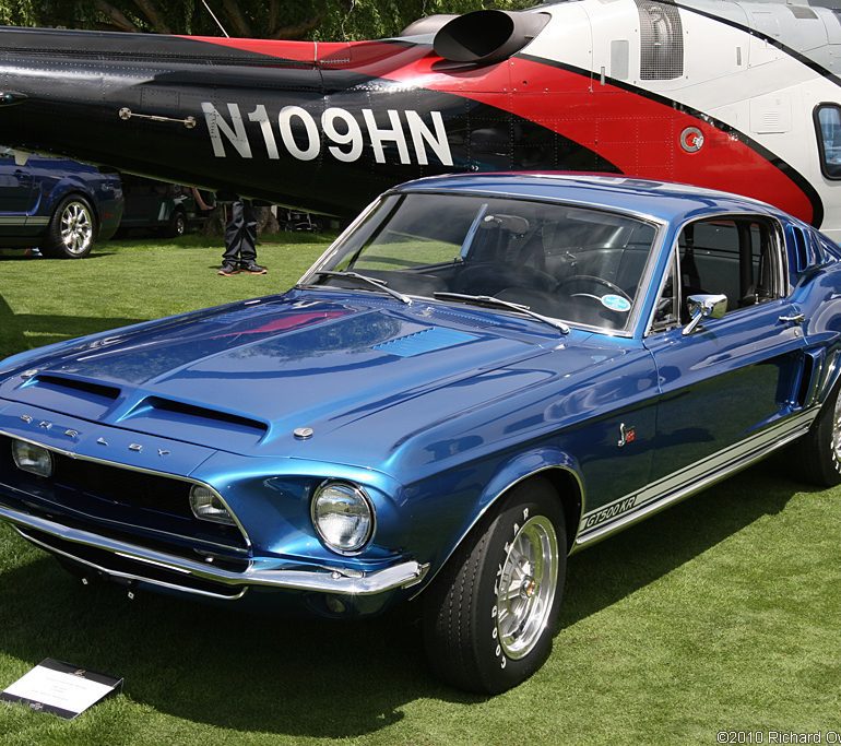 1968 Shelby GT500 Fastback