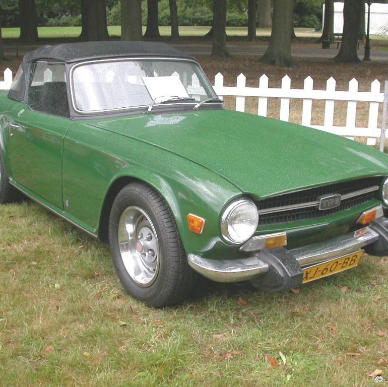 1968 Triumph TR6