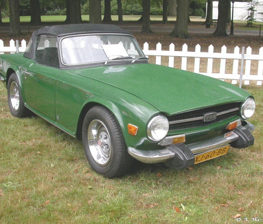 1968 Triumph TR6