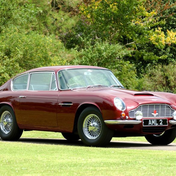 1969 Aston Martin DB6 Mark 2 Vantage