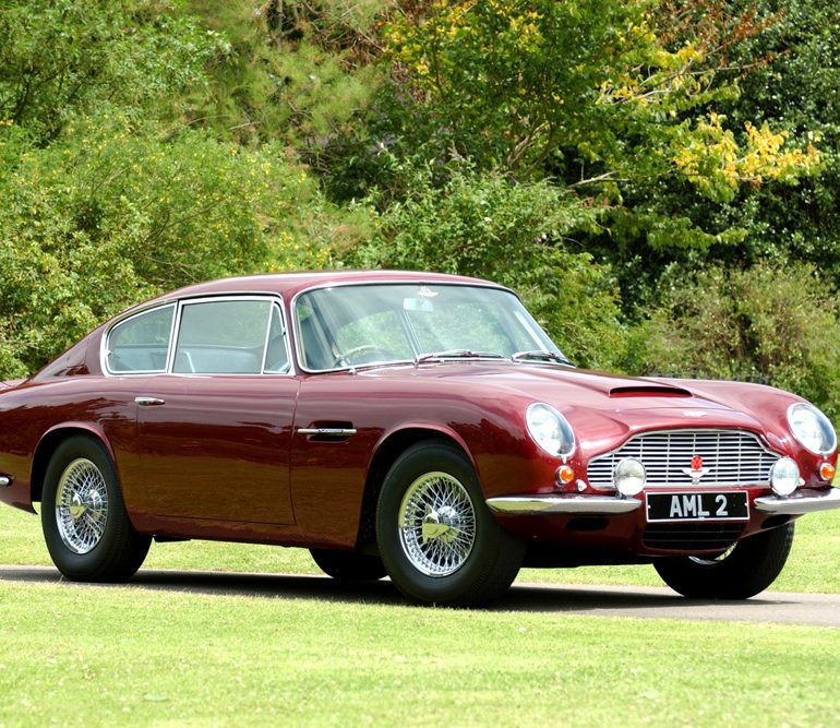 1969 Aston Martin DB6 Mark 2 Vantage