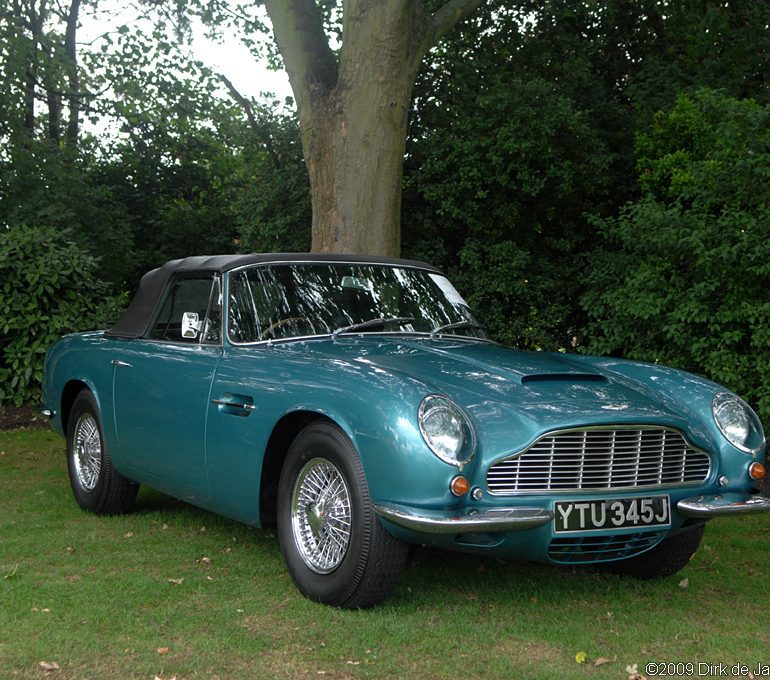 1969 Aston Martin DB6 Mark 2 Volante