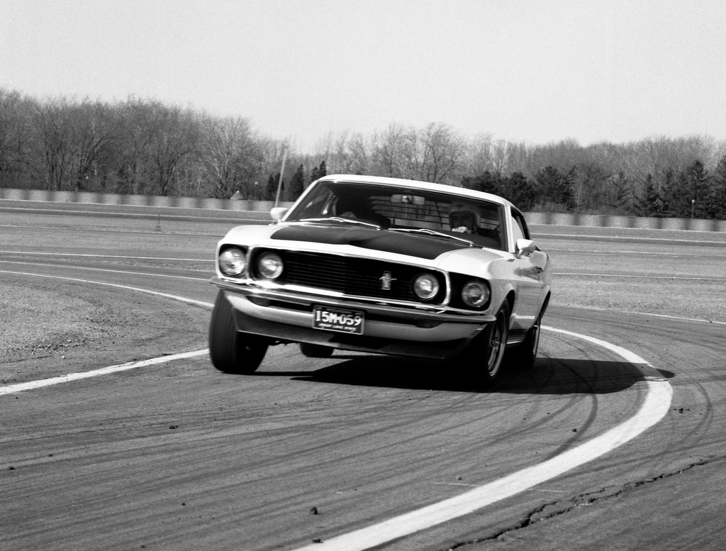 1969 mustang boss 302 black