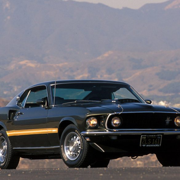 1969 Ford Mustang Mach 1 Cobra Jet