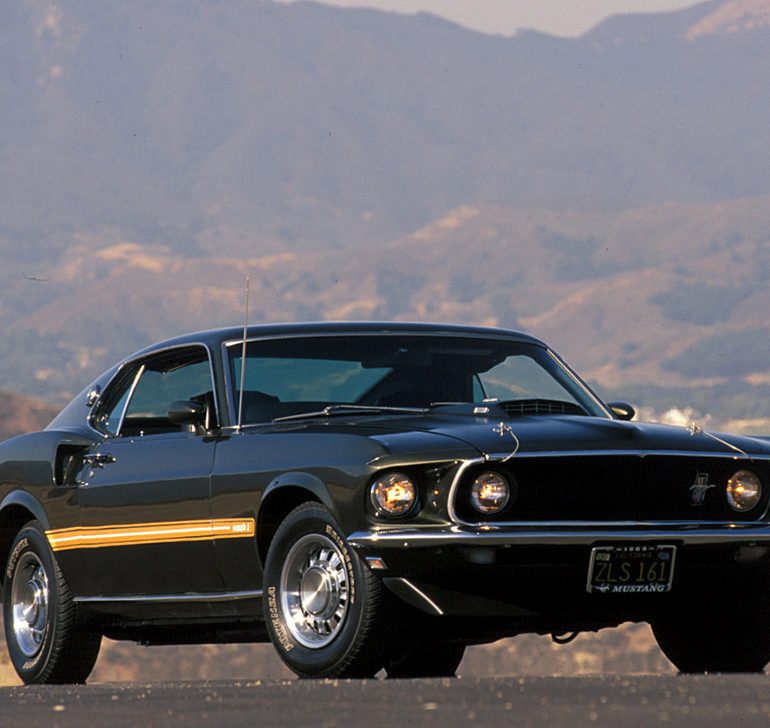 1969 Ford Mustang Mach 1 Cobra Jet