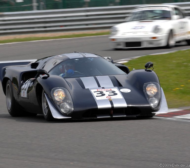 1969 Lola T70 Mk3B Coupé