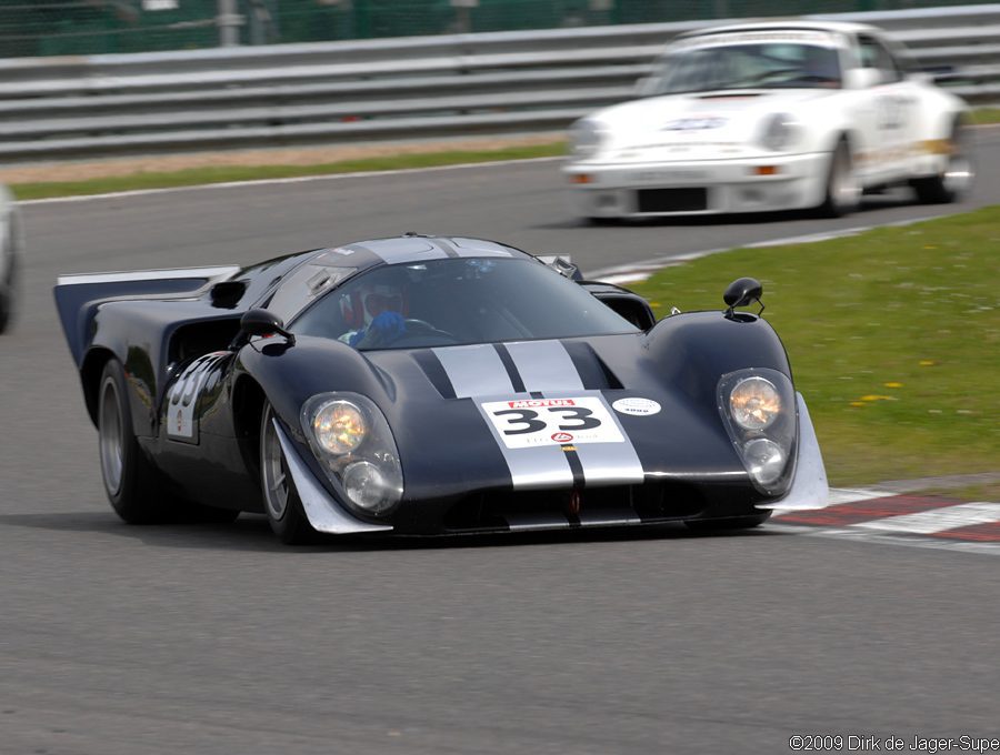 1969 Lola T70 Mk3B Coupé