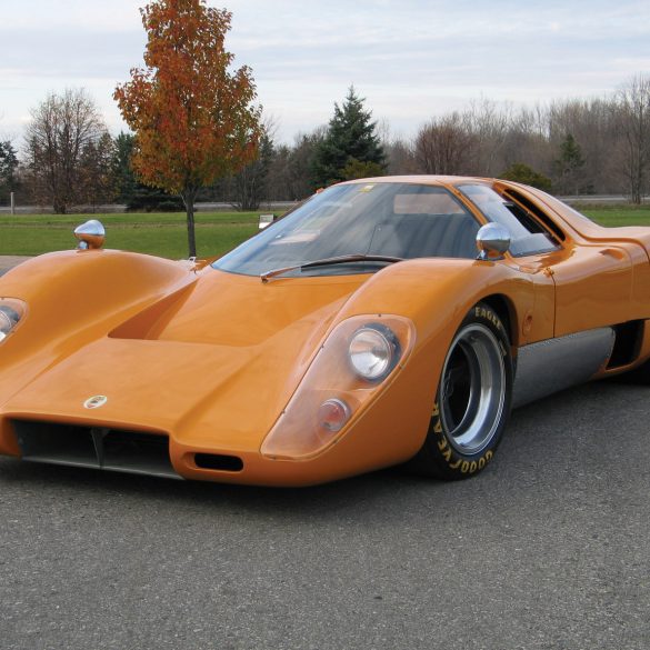 1969 McLaren M6 GT Supercars 1960s