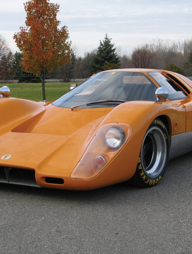 1969 McLaren M6 GT Supercars 1960s