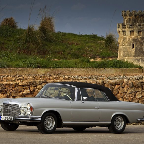 1969→1971 Mercedes-Benz 280 SE 3.5 Cabriolet