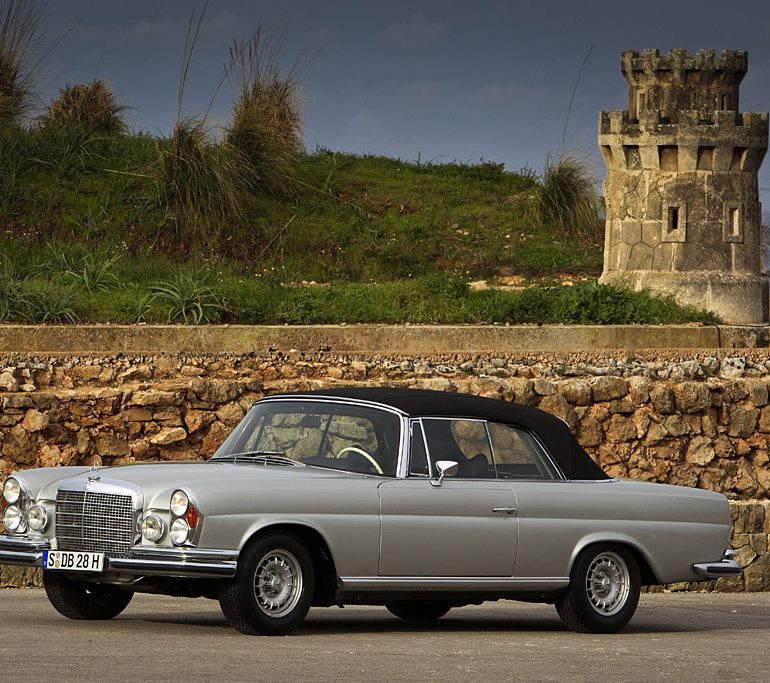 1969→1971 Mercedes-Benz 280 SE 3.5 Cabriolet