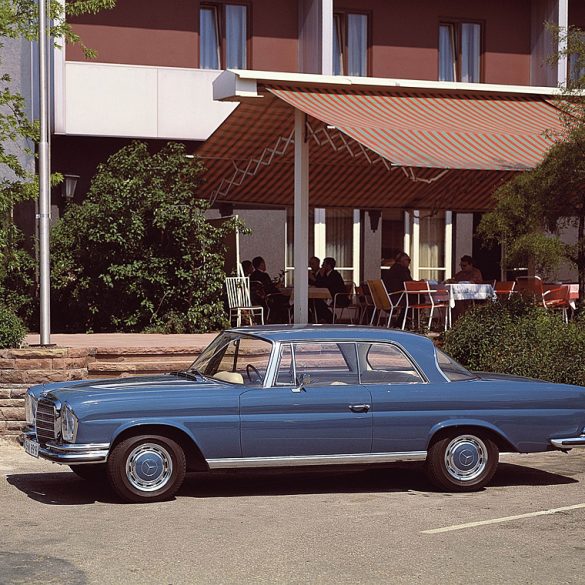 1969→1971 Mercedes-Benz 280 SE 3.5 Coupé