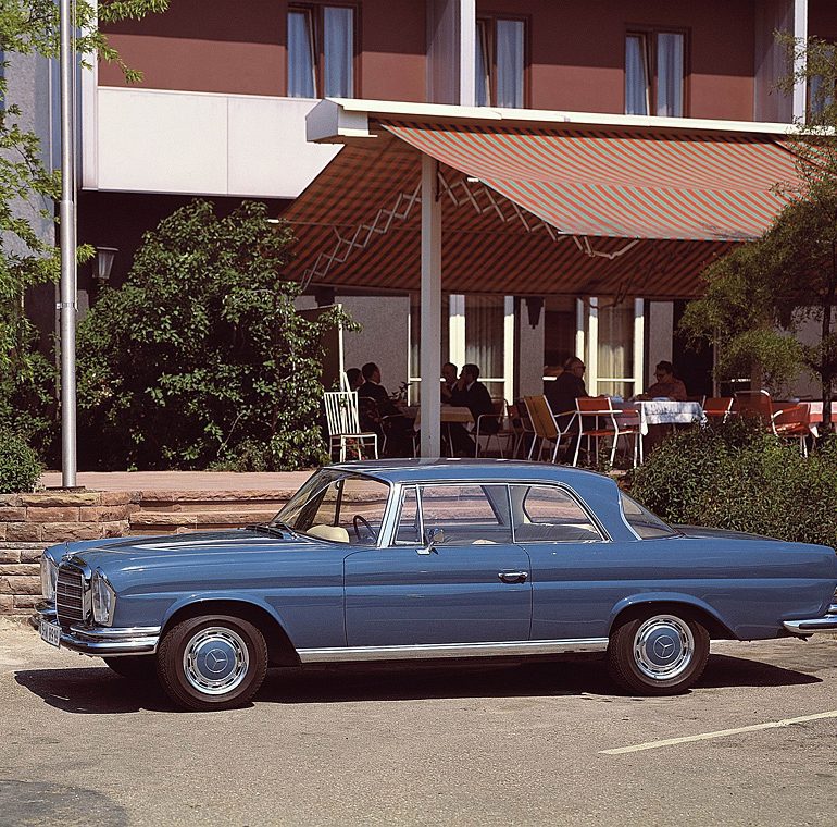 1969→1971 Mercedes-Benz 280 SE 3.5 Coupé