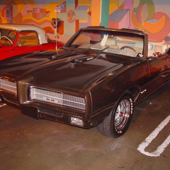 1969 Pontiac GTO Convertible Ram Air IV