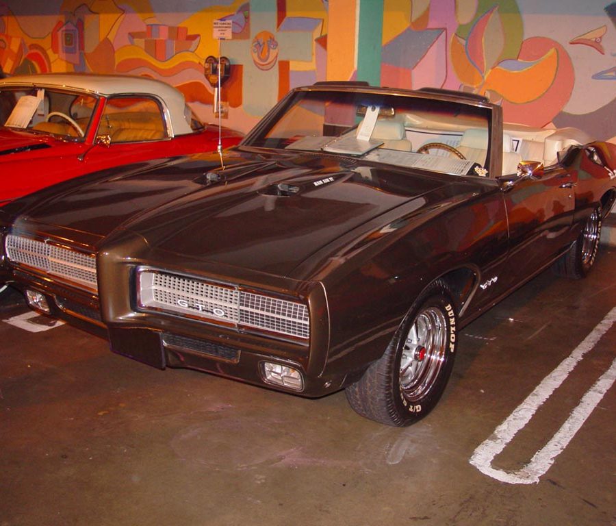 1969 Pontiac GTO Convertible Ram Air IV