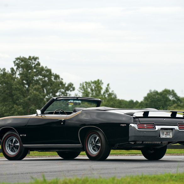 1969 Pontiac GTO Judge Convertible Ram Air IV