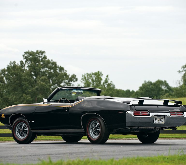 1969 Pontiac GTO Judge Convertible Ram Air IV