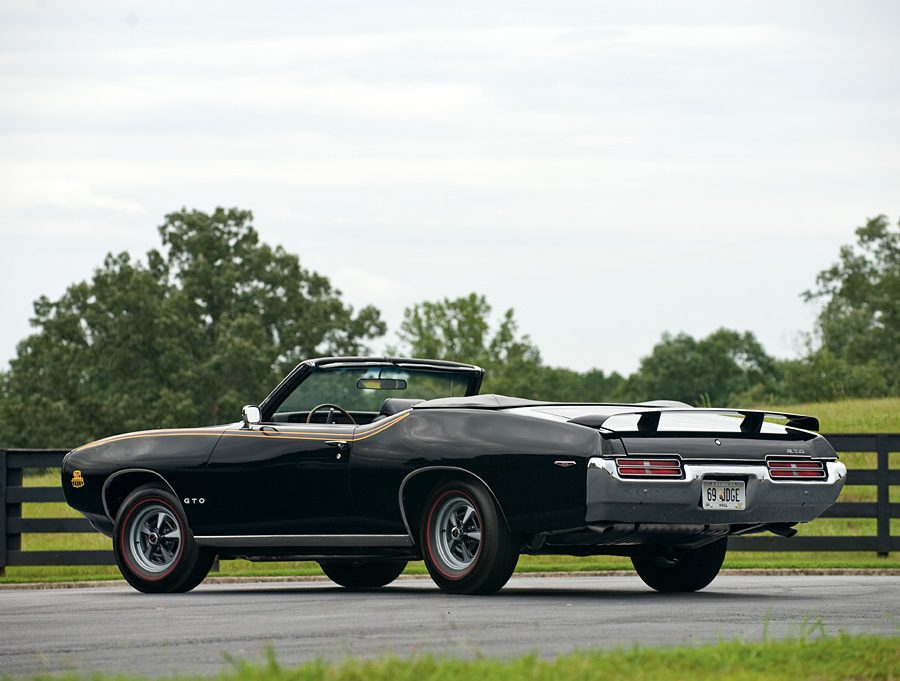 1969 Pontiac GTO Judge Convertible Ram Air IV