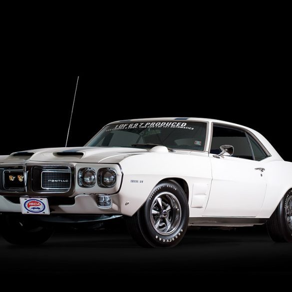 1969 Pontiac Trans-Am Ram Air III