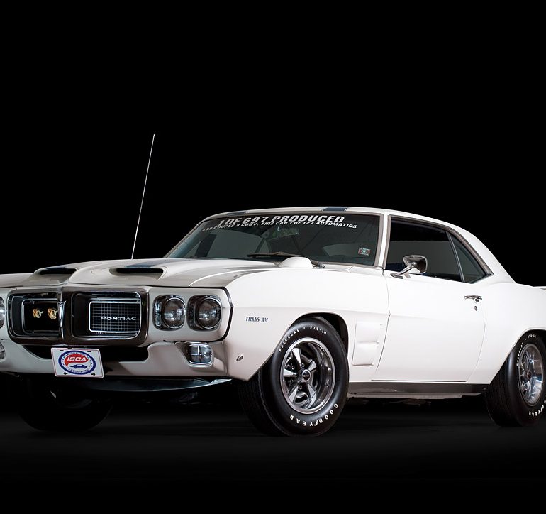 1969 Pontiac Trans-Am Ram Air III