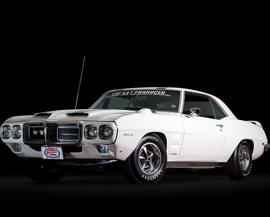 1969 Pontiac Trans-Am Ram Air III