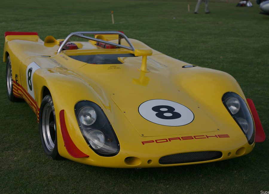 1969 Porsche 908/2 Spyder