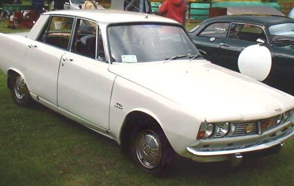 1969 Rover 2000 TC