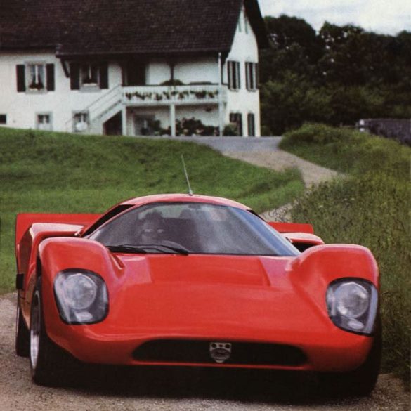 1967→1969 Sbarro-Lola T-70 Coupe Share 1