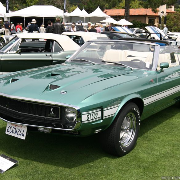 1969→1970 Shelby GT500 Convertible