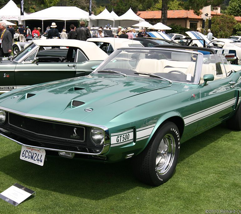 1969→1970 Shelby GT500 Convertible