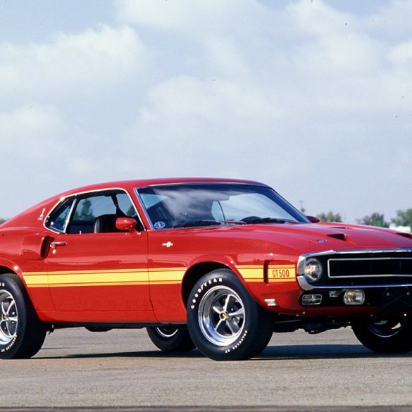 1969→1970 Shelby GT500 Sportsroof