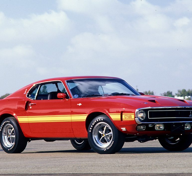 1969→1970 Shelby GT500 Sportsroof