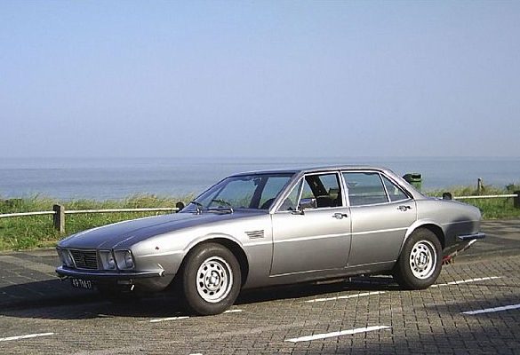 1970→1989 De Tomaso Deauville