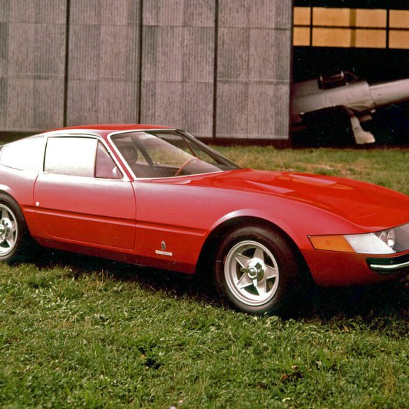 1968→1973 Ferrari 365 GTB/4 Daytona