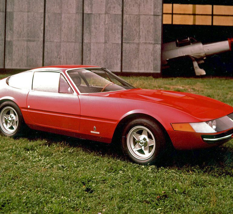 1968→1973 Ferrari 365 GTB/4 Daytona