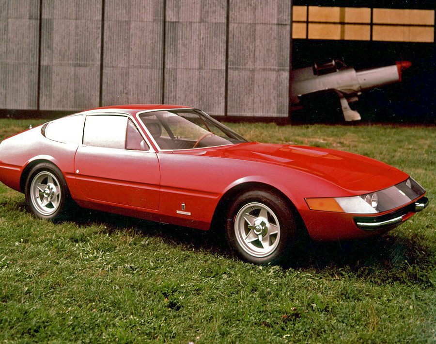 1968→1973 Ferrari 365 GTB/4 Daytona