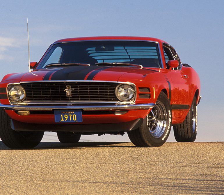 1970 Ford Mustang BOSS 302