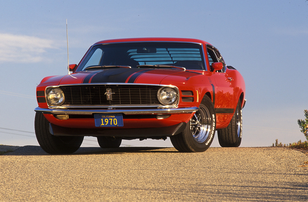 1970 Ford Mustang BOSS 302 –