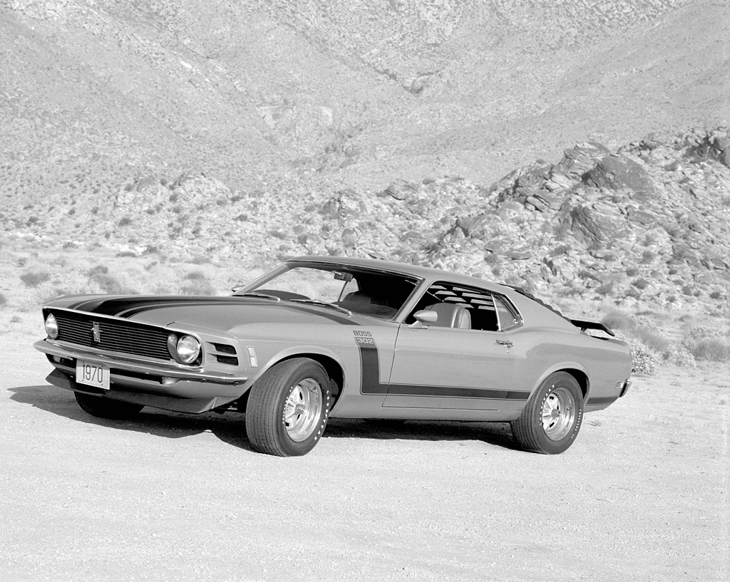 1970 Ford Mustang BOSS 302