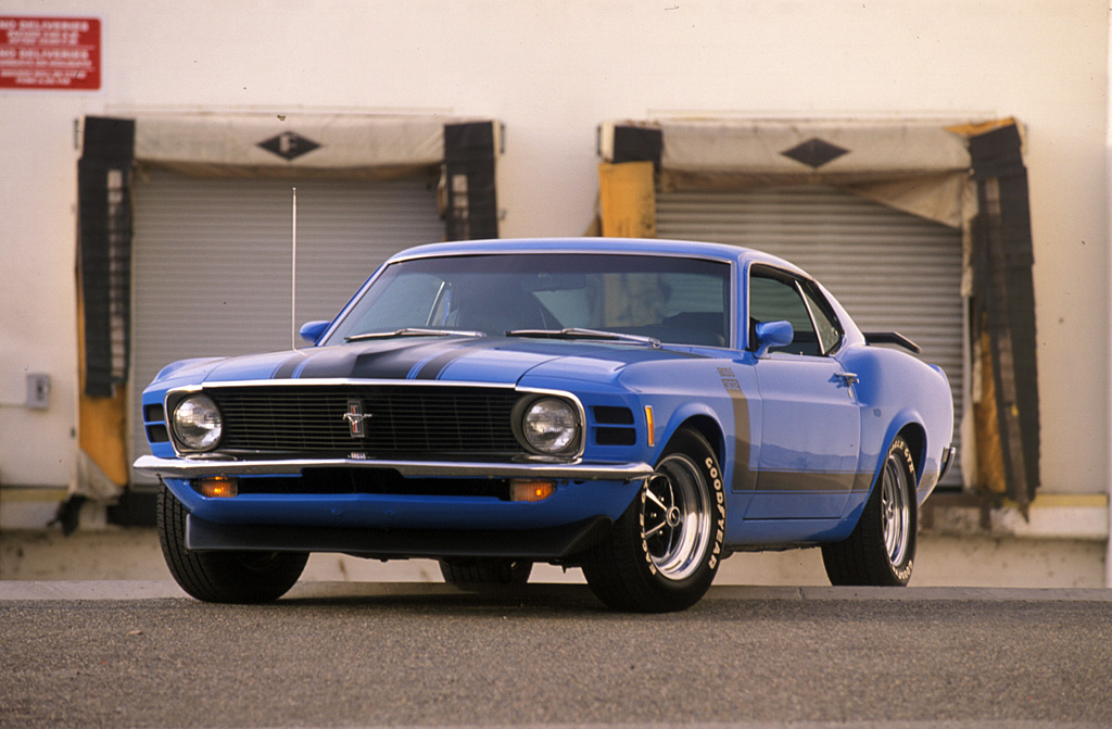 1970 Ford Mustang BOSS 302